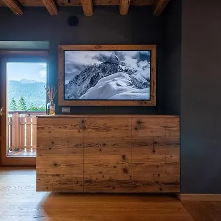 Apartman Olympic Comfy Trimestate Ampezzo S Flat San Vito di Cadore
