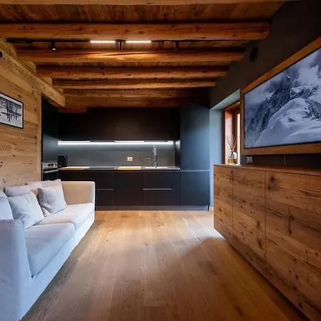 Olympic Comfy Trimestate Ampezzo S Flat Apartmán *